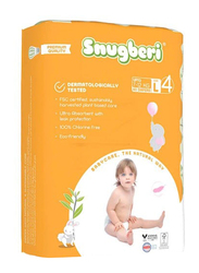 Snugberi Diaper Pants, Size 4, Large, 7-12 Kg, 60 Count