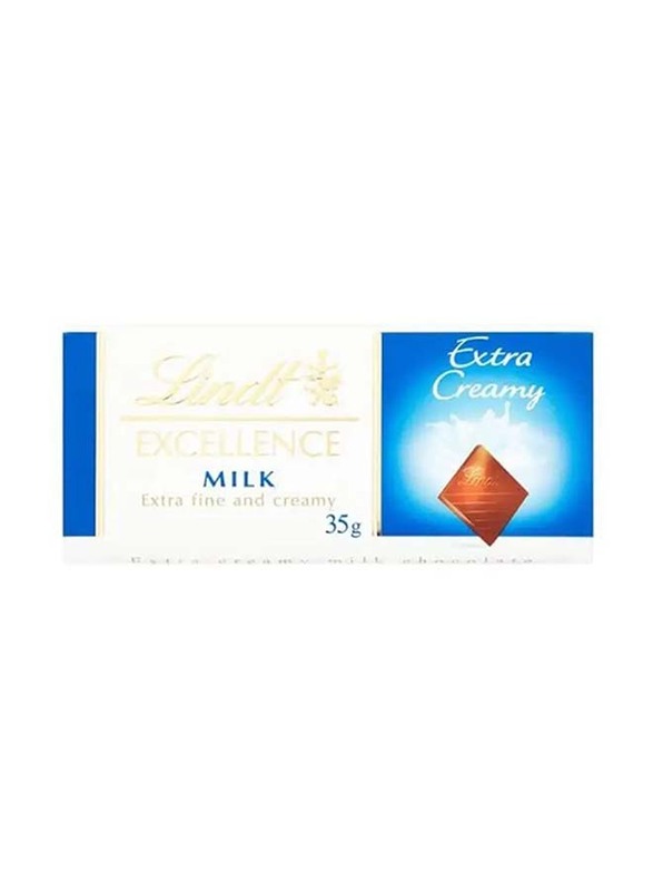 Lindt Excellence Milk Chocolate Bar - 35g