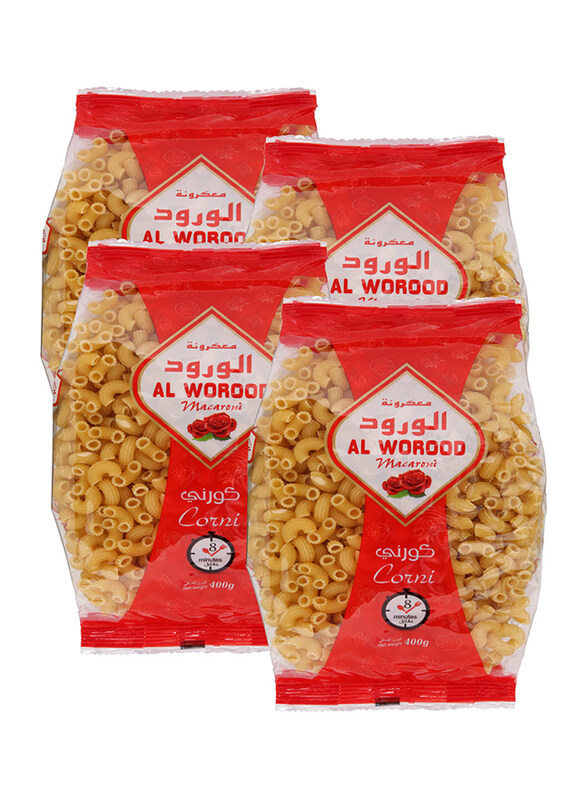 

Al Worood Macaroni Corni