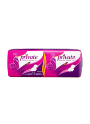 Private Extra Thin Night Sanitary Pads, 14 Pads