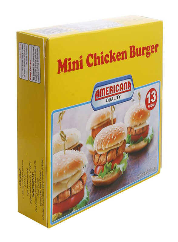 

Americana Mini Chicken Burgers, 13 Piece, 400g