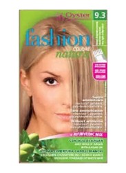 Oyster Fashion Natura Woman Hair Color Kit, 9.3 Golden Blond