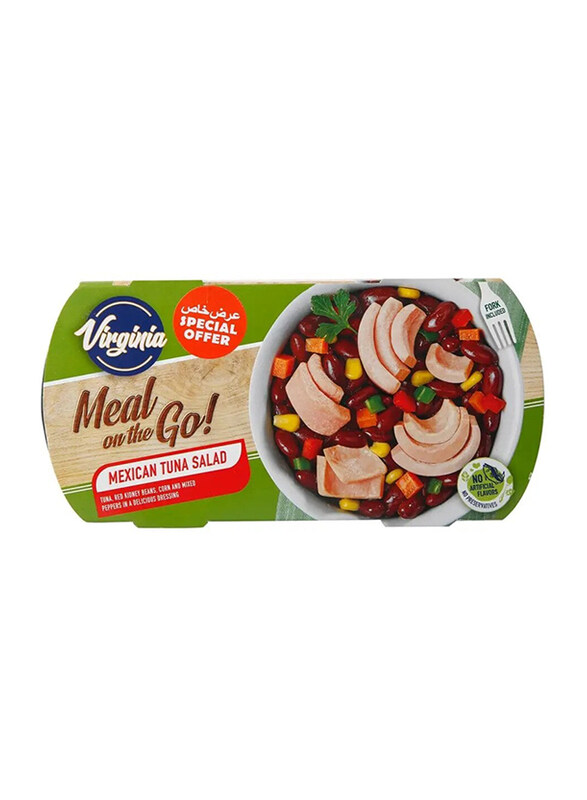 

Virginia Meal on The Go Mexican Tuna Salad, 2 x 160 g