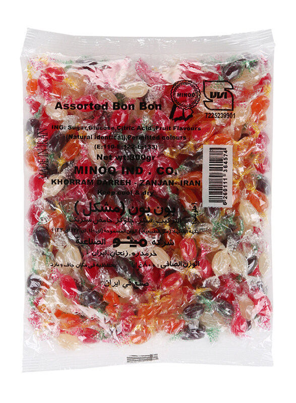 

Minoo Red Bon Bon Milk Caramel Candy - 800 g