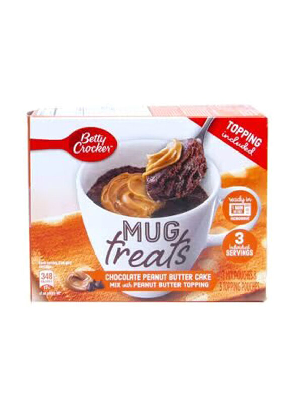 

Betty Crocker Mug Treat Peanut Butter Cake Mix, 204g