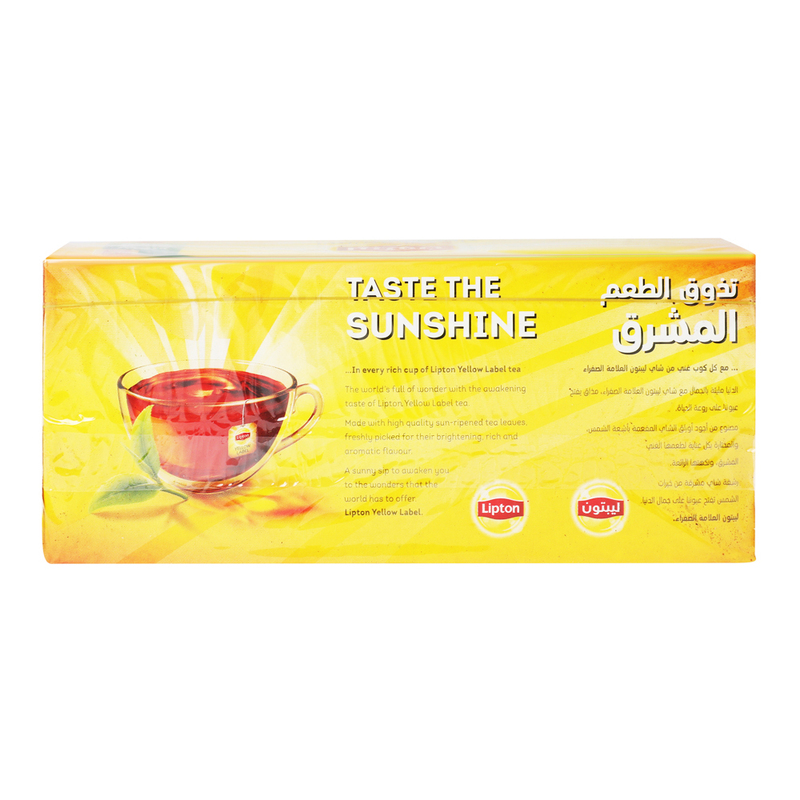 Lipton Yellow Label Black Tea, 25 Tea Bags