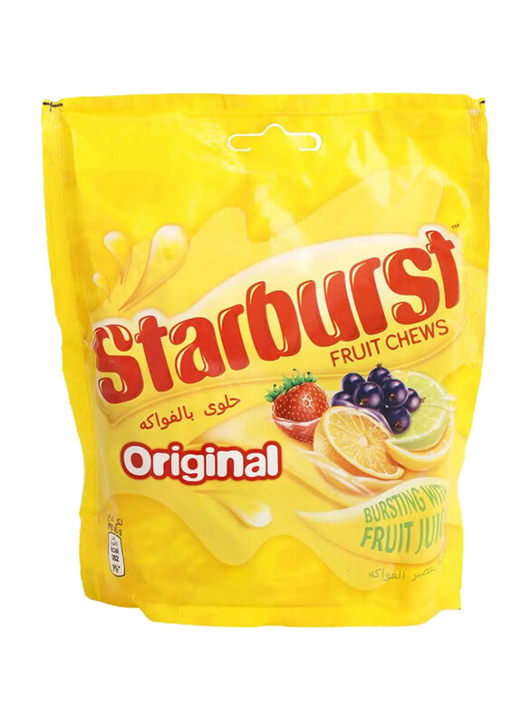 

Starburst Fruit Chews Candy, 165g