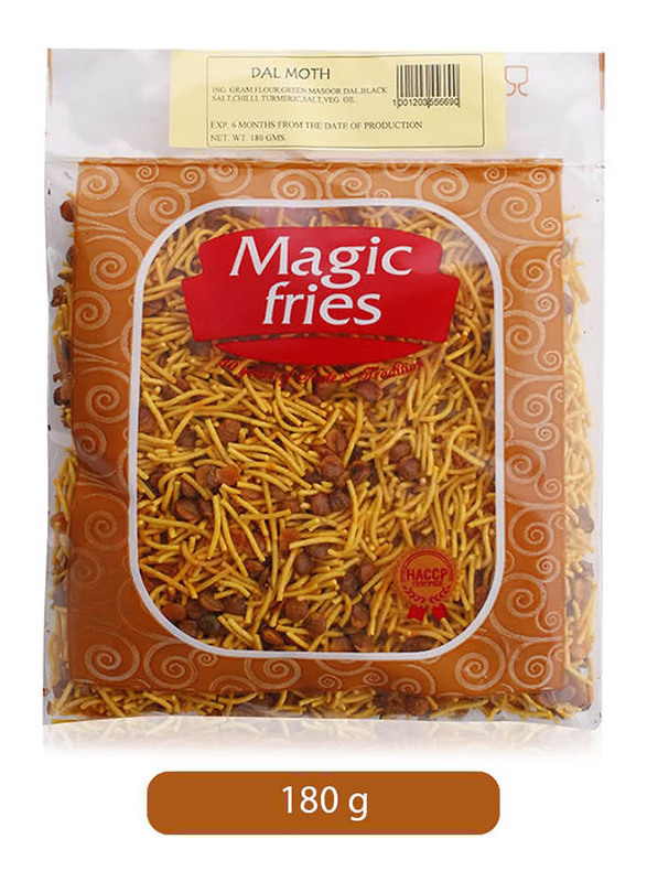 

Magic Fries Dal Moth, 180g