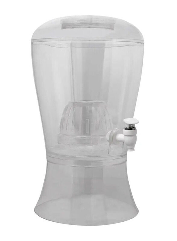 

Harmony 2 Gallon Beverage Dispensers, 1 Piece, White