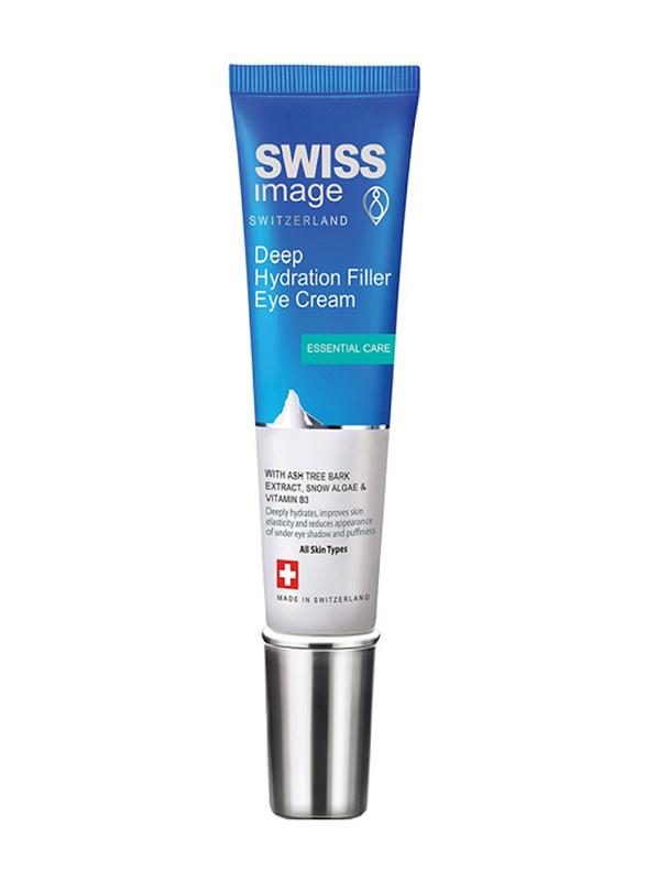 Swiss Image Essential Care Deep Hydration Filler Eye Cream, 15ml