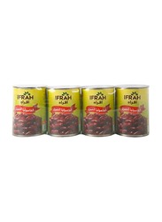 Ifrah Red Kidney Beans - 4 x 400 g