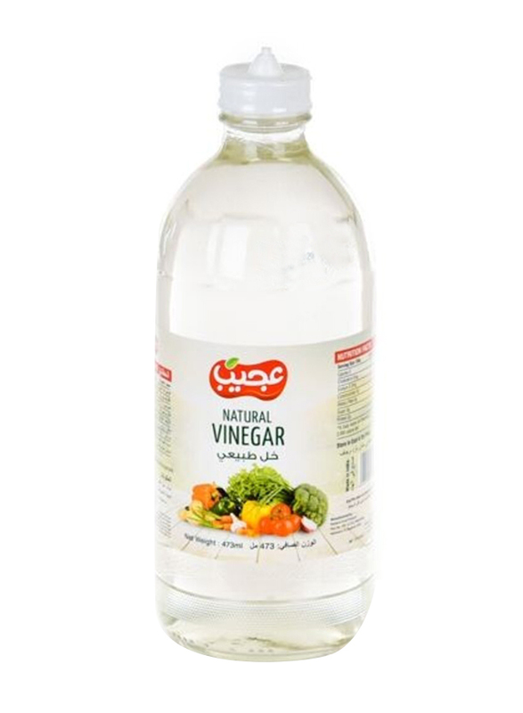 Ajeeb Natural Vinegar, 473ml