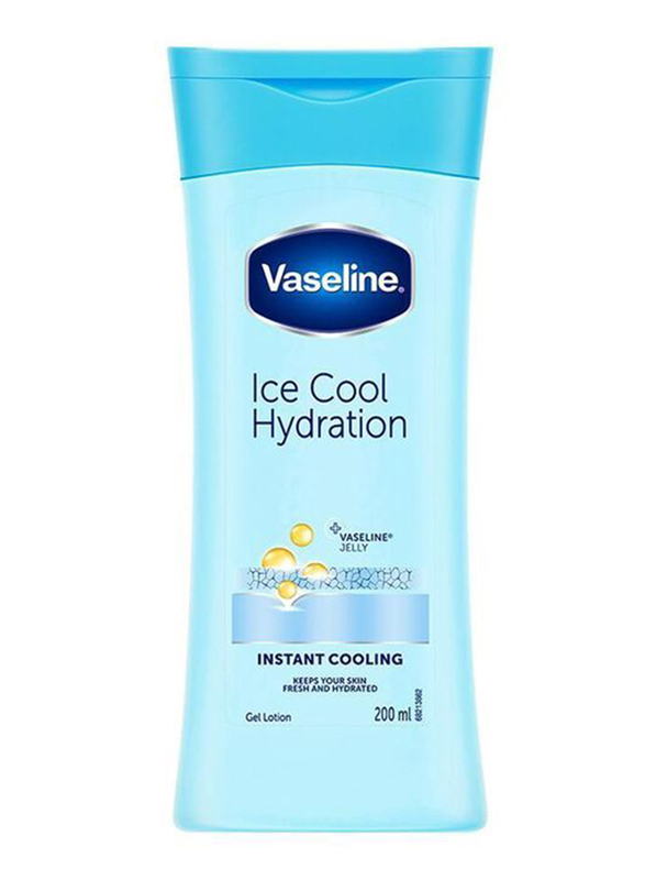 Vaseline Ice Cool Hydration Body Lotion, 200ml