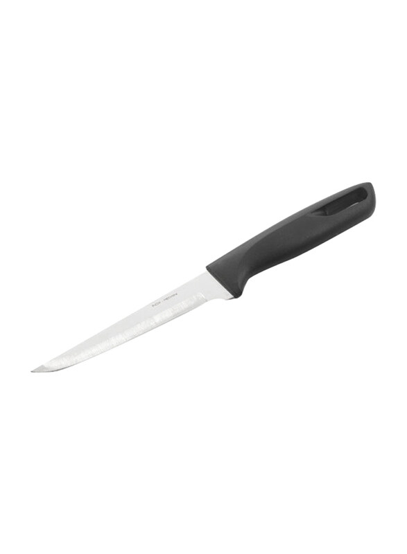 

Pedrini 13cm Stainless Steel Boning Knife, Black/Silver