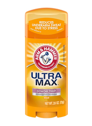 Arm & Hammer Ultra Max Powder Fresh Deodorant Stick, 2 x 73g