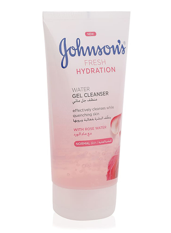 Johnson's Fresh Hydration Water Gel Cleanser for Normal Skin, 150ml