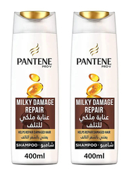 Pantene Shampoo Milky Damage Repair - 2 x 4