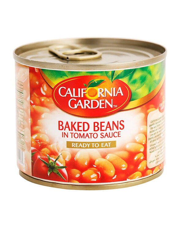 

California Garden Baked Beans In Tomato Sauce, 220g