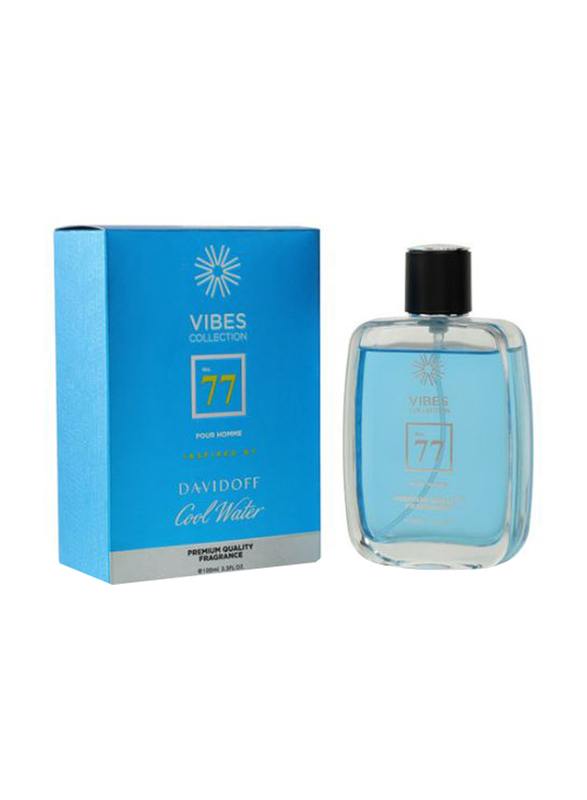 Vibes Collection Perfume No 77 100ml EDP for Men