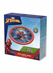 Bestway Splash Pad Spiderman, 165cm, Multicolour