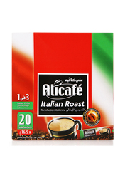 Alicafe Italian Roast 3-in-1 Instant Coffee, 20 x 16.5g