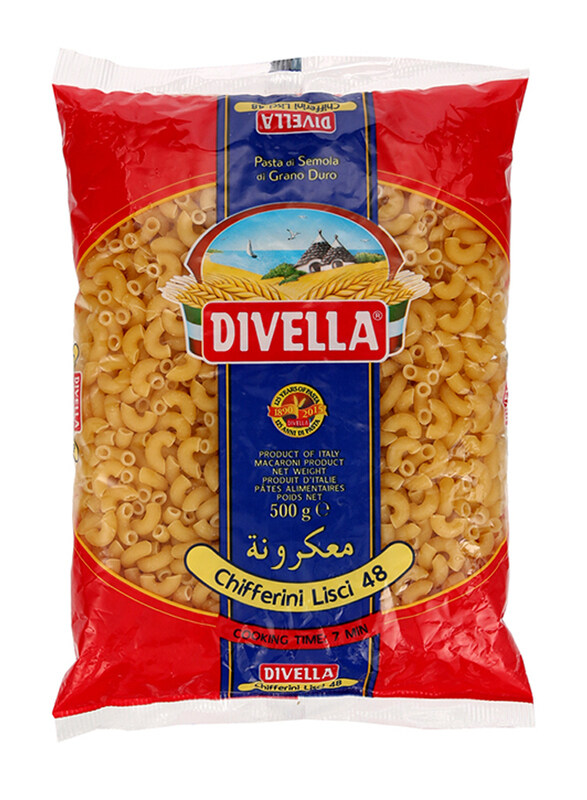 

Divella Chifferini Lisci 48 Pasta, 500g