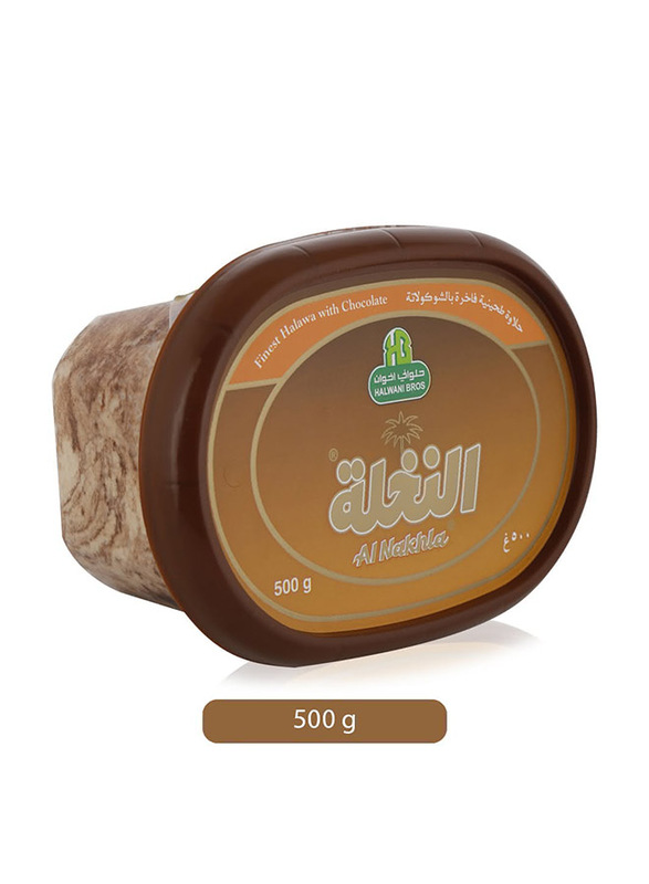 حلواني إخوان حلاوة طحينية فاخرة بالشوكولاتة، 500 غم