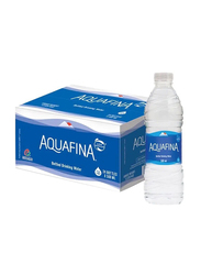 Aquafina Bottled Drinking Water, 24 Pieces x 500ml