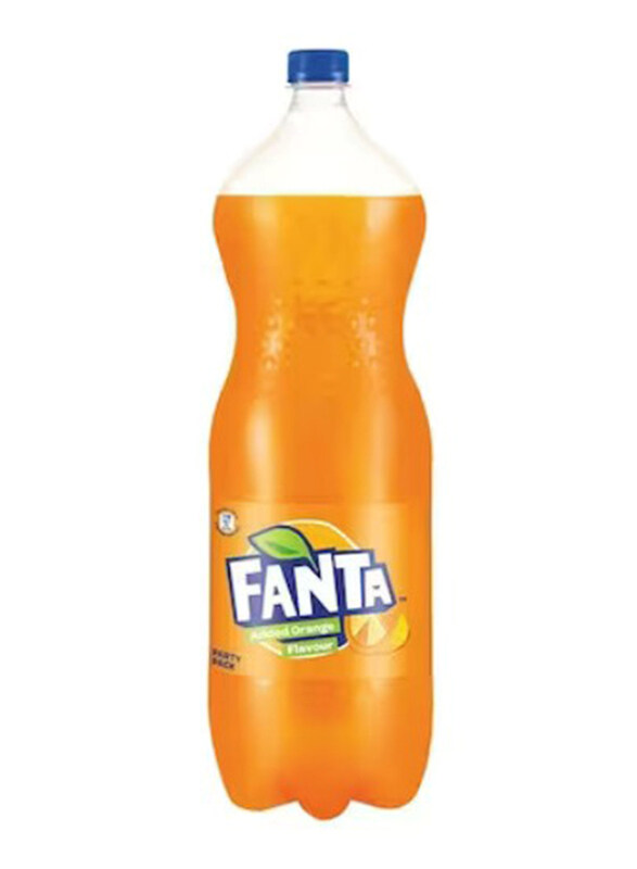 

Fanta Orange Soft Drink, 2.25 Liter