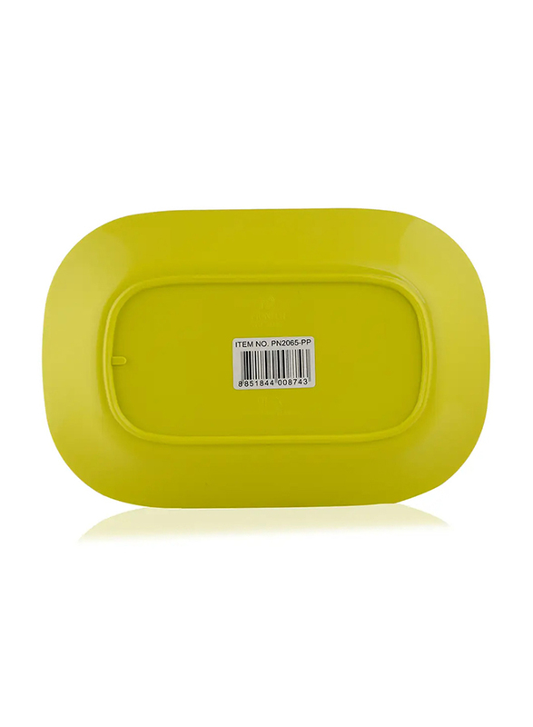 Pioneer Polypropylene Plates & Dishes, Medium, Green