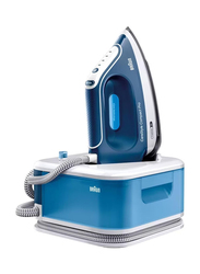 Braun Steam Generator Iron, 2400W, IS2565, Blue/White