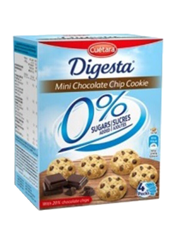 

Cuetara Digesta Mini Choco Chip Cookies, 120g