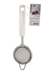 Fackelmann Stainless Steel Tea Strainer - White