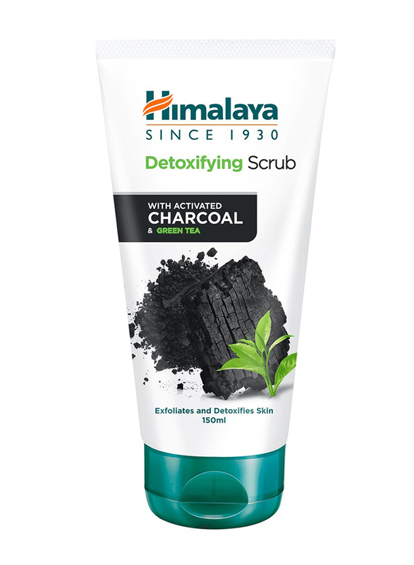 Himalaya Detox Charcoal Face Scrub, 150ml