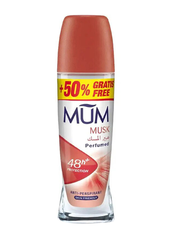 Mum Deodorant Roll-On Musk, 75ml