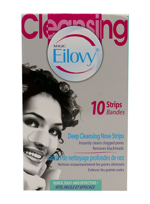 Eilovy Nose Strip for Women, 10 Strips