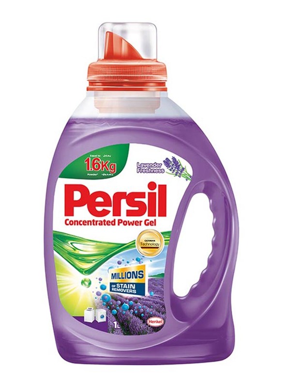 Persil Lavender Detergent Gel, 1 Liter