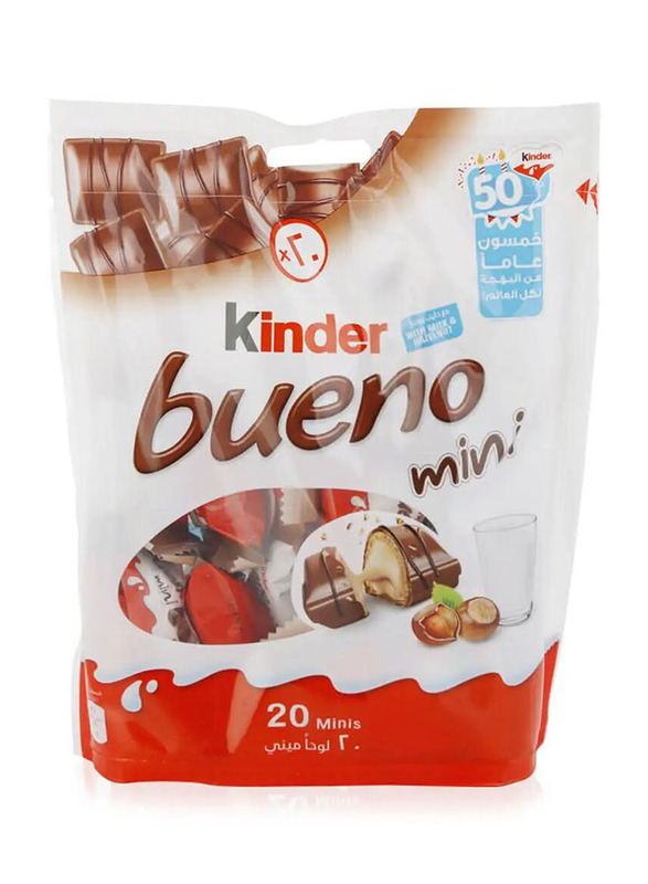 Kinder Bueno Mini Chocolate with Milk & Hazelnut 108 g Online at