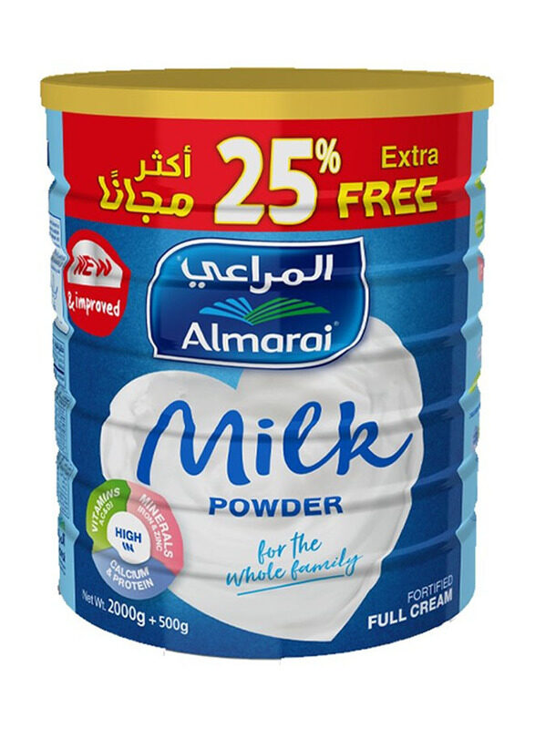 

Al Marai Full Cream Milk Powder, 2.5 Kg