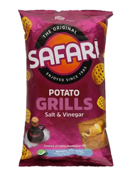 Hunter's Safari Salt & Vinegar Potato Grills, 125g