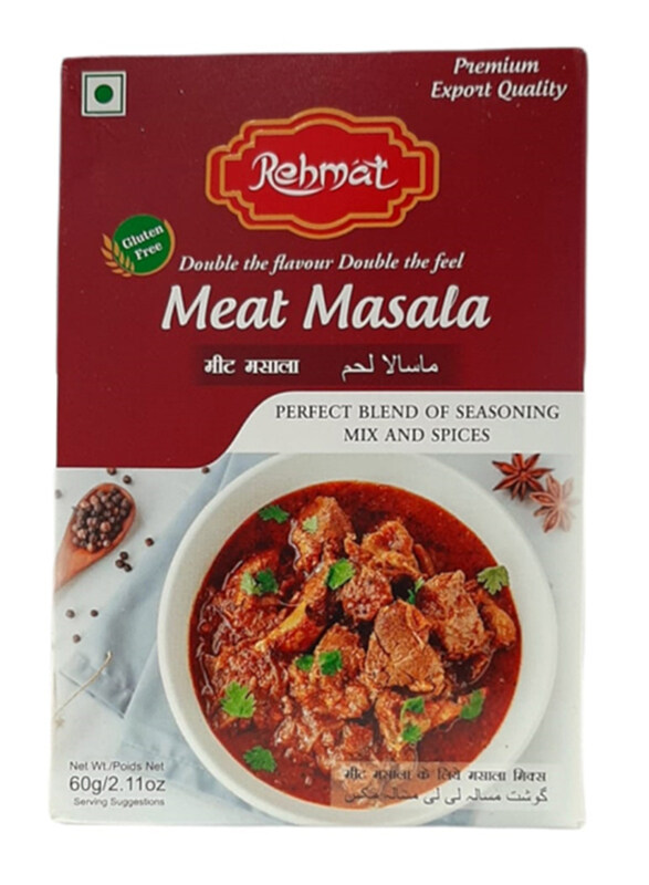 

Rehmat Meat Masala Seasoning Mix, 60g