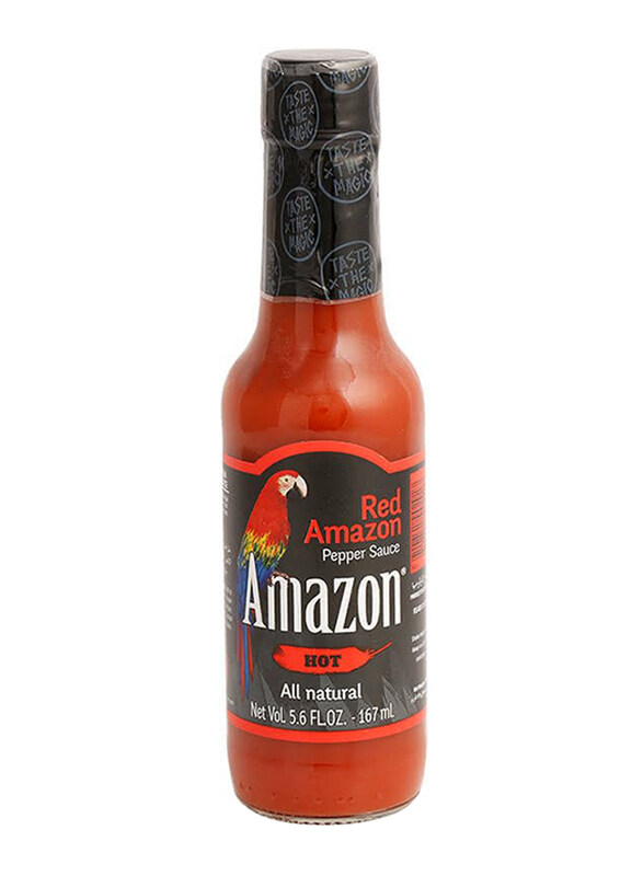 

Amazon Red Sauce, 167ml