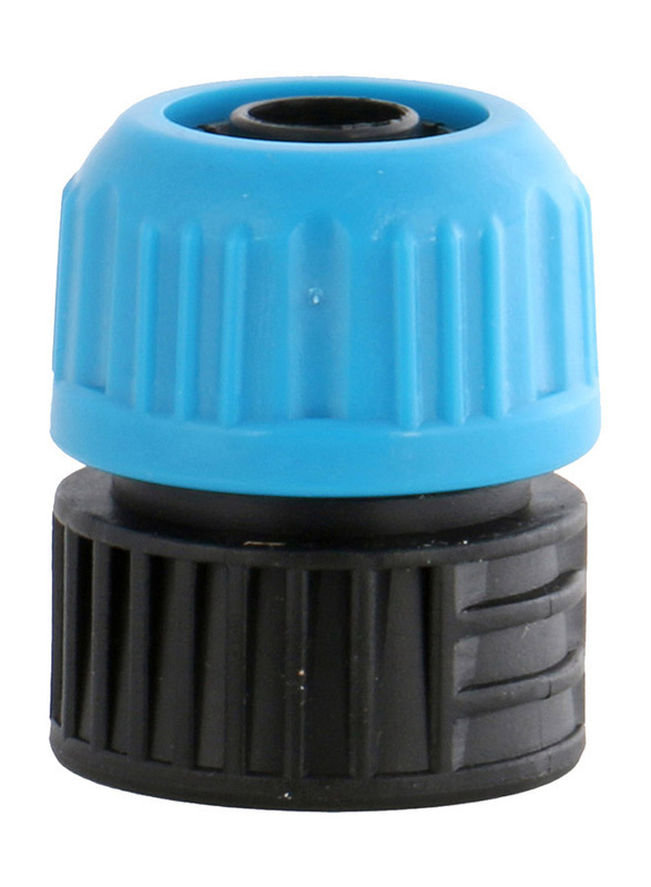 Aquacraft Water Tap Connector, 3/4 Inch, 61022, Blue/Black