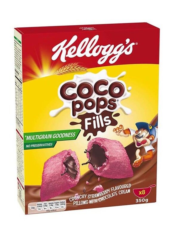 

Kellogg's Coco Pops Fills Strawberry, 350g