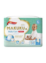 Makuku Daily Care Pants, Large, 30 Count