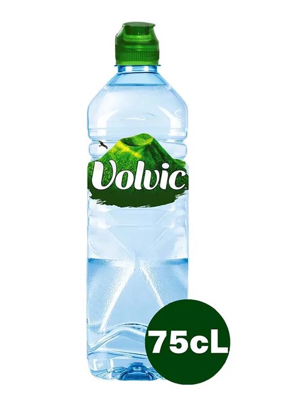 Volvic Natural Mineral Water - 12 x 750ml