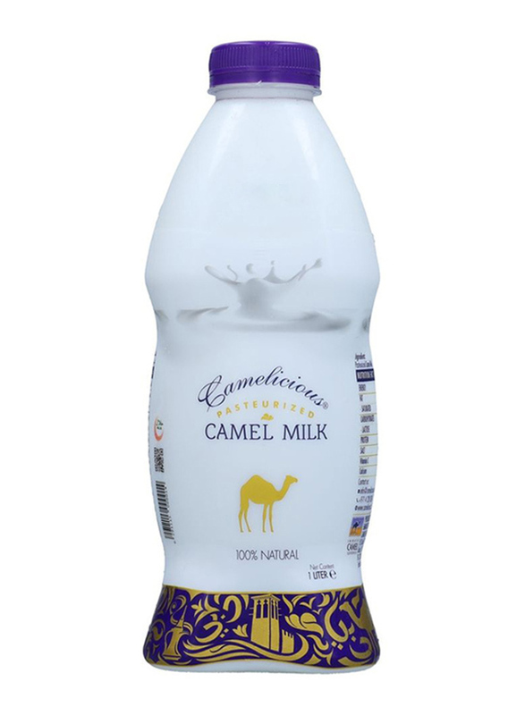 Camelicious Fresh Camel Milk, 1 Liter