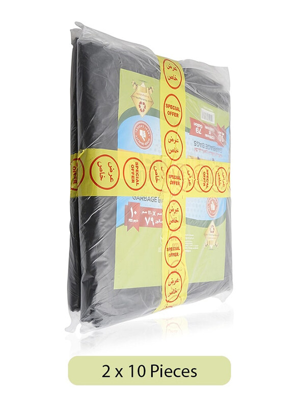 

Union Garbage Bags - 20 Pieces, 120 x 140cm