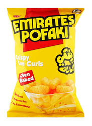 Emirates Pofaki Cheese Crispy Corn Curls - 80 g