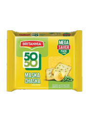 Britannia 50-50 Maska Chaska Biscuits, 12 x 71g